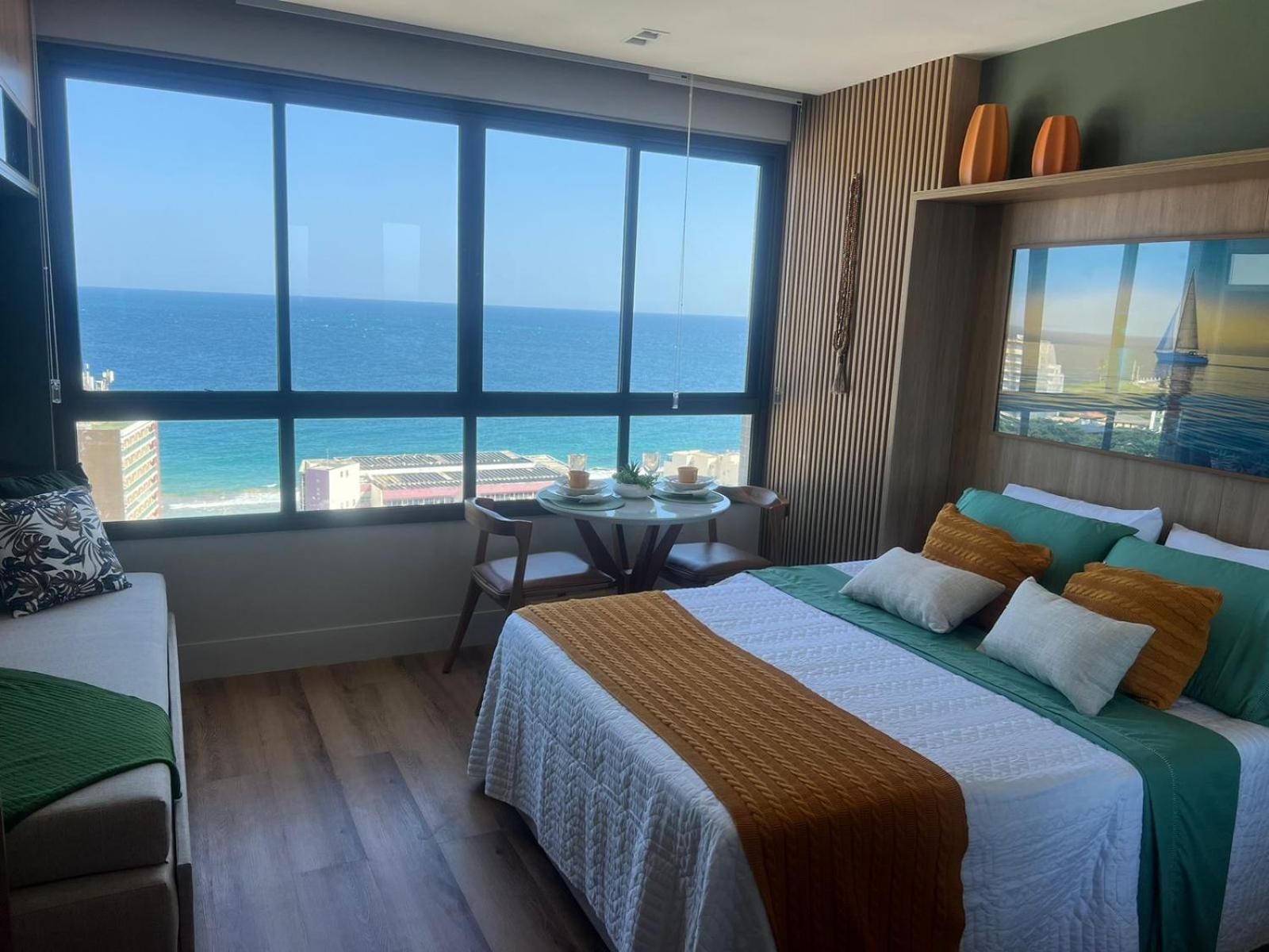 Luxuoso Studio Beira Mar Salvador Buitenkant foto