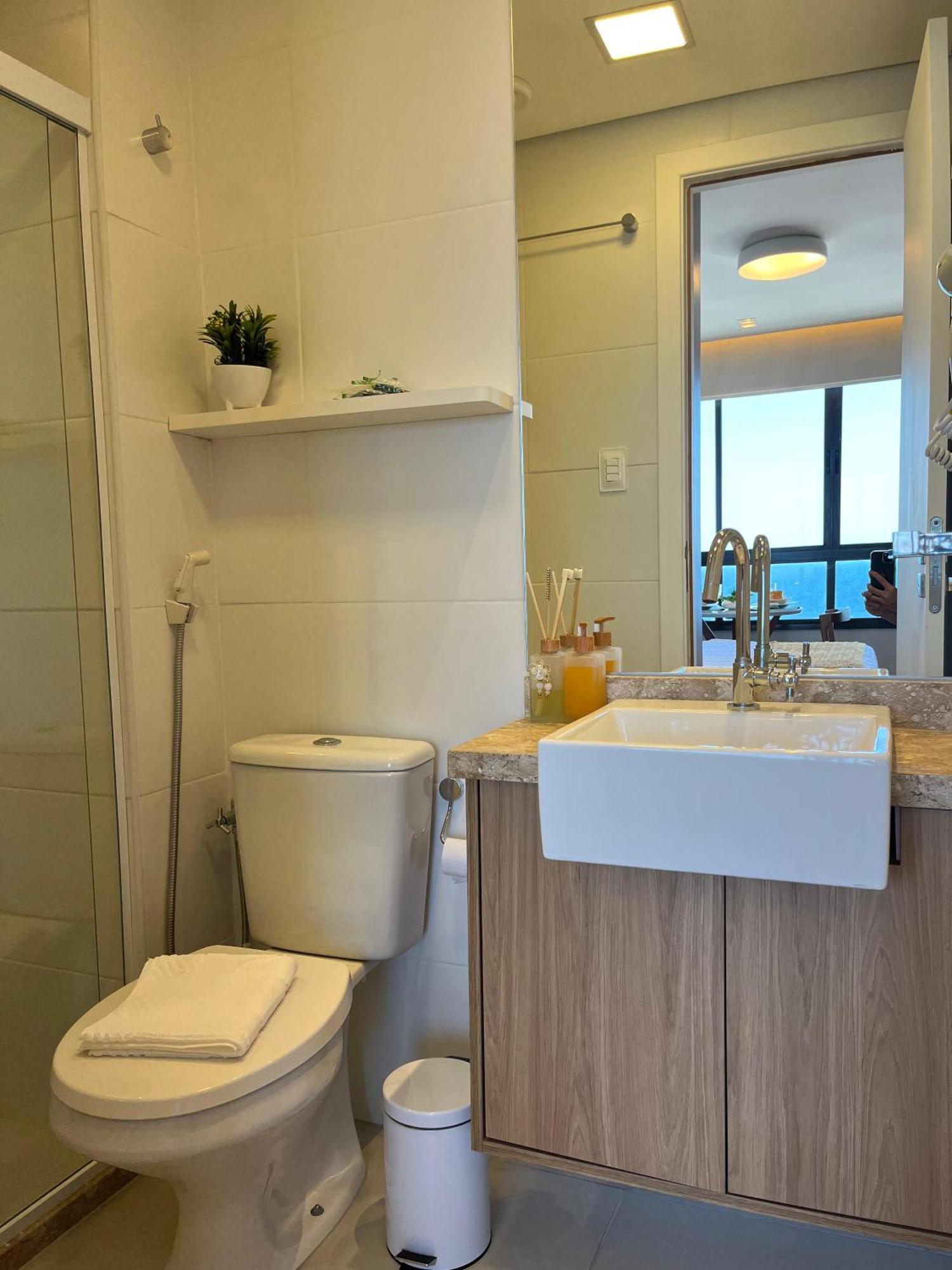 Luxuoso Studio Beira Mar Salvador Buitenkant foto