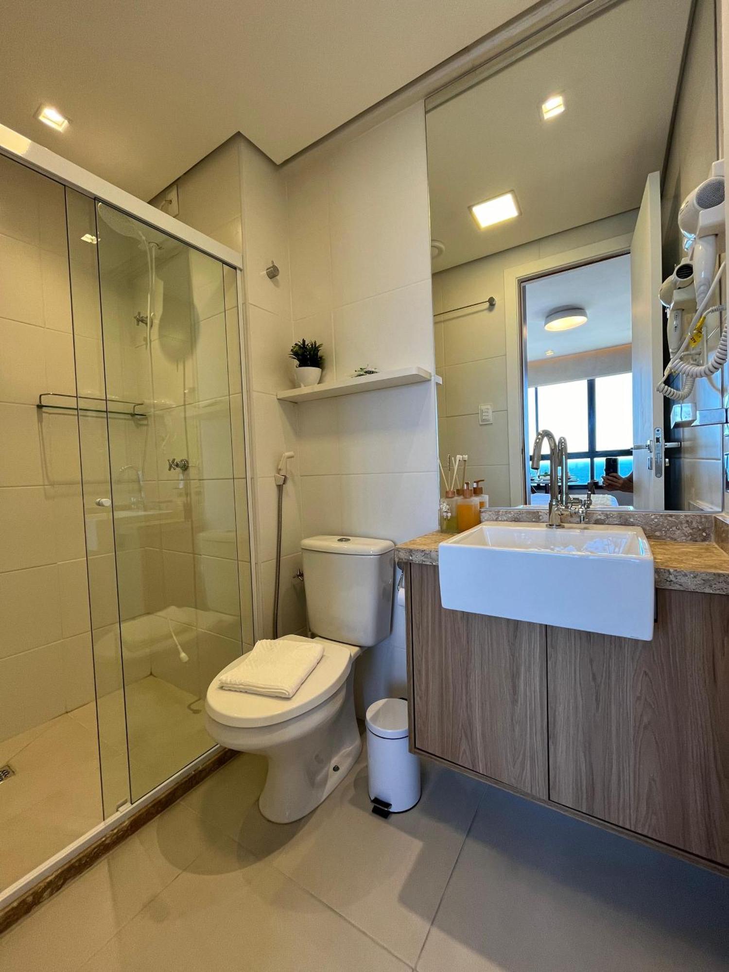 Luxuoso Studio Beira Mar Salvador Buitenkant foto