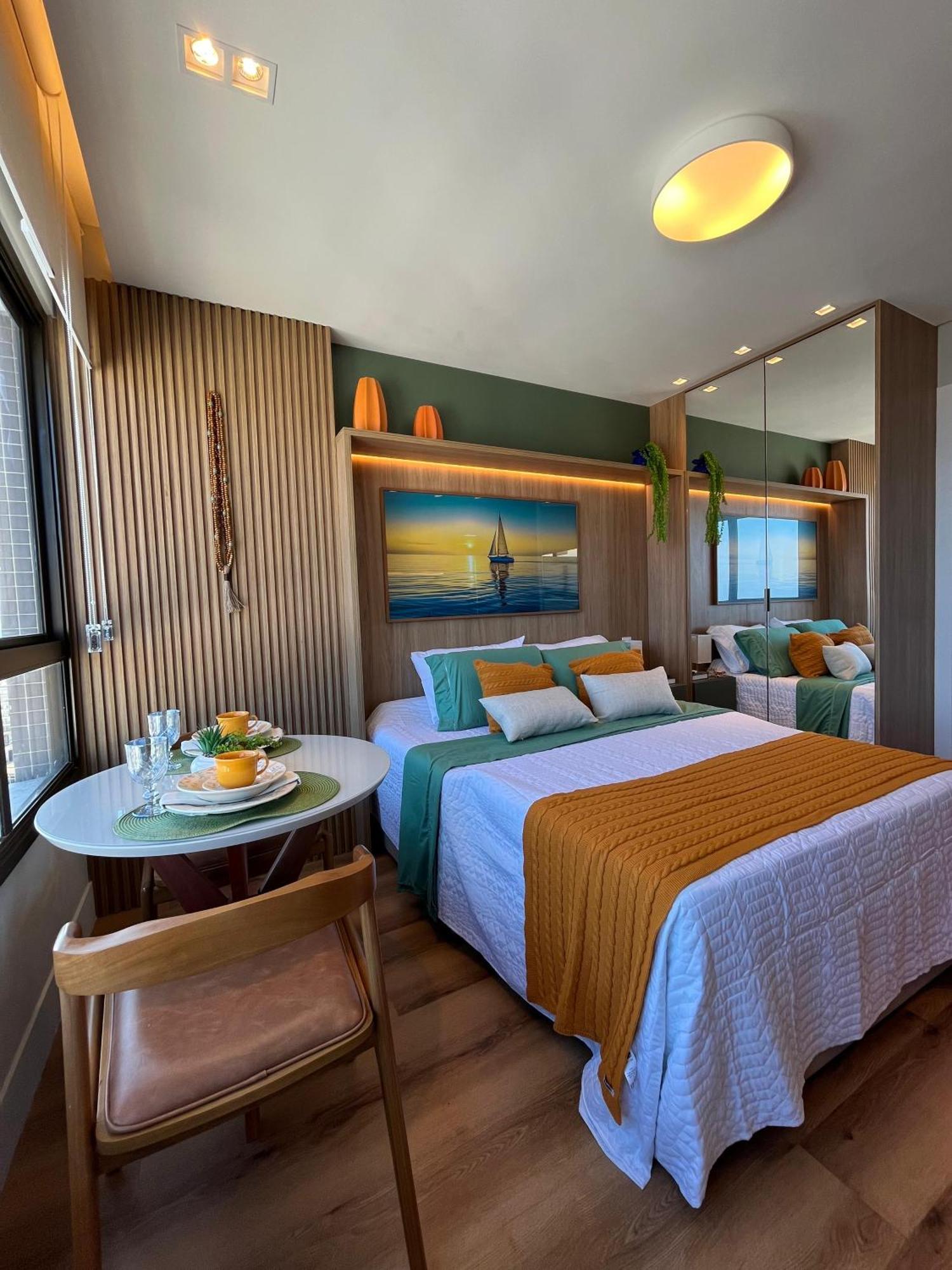 Luxuoso Studio Beira Mar Salvador Buitenkant foto