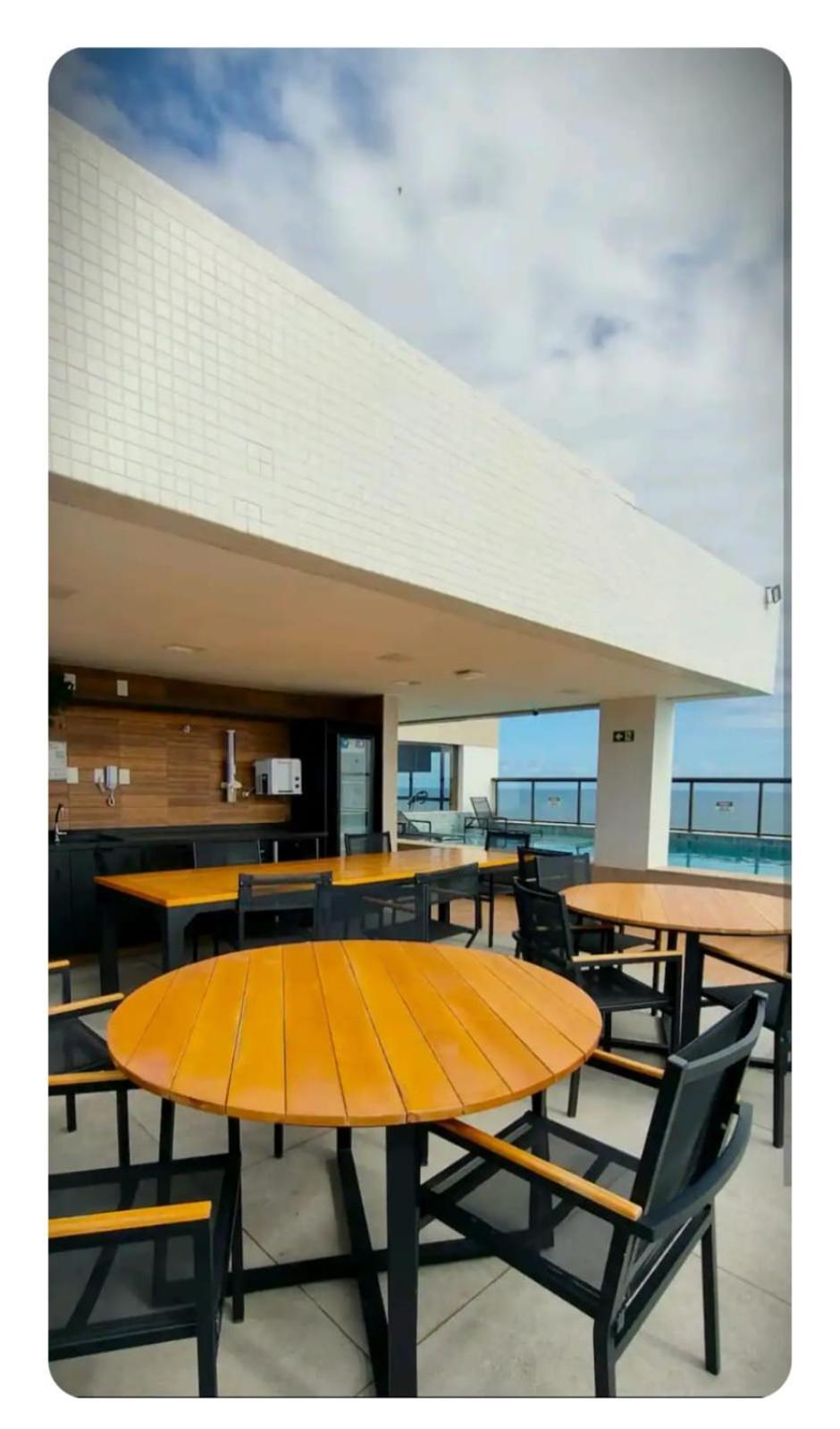 Luxuoso Studio Beira Mar Salvador Buitenkant foto