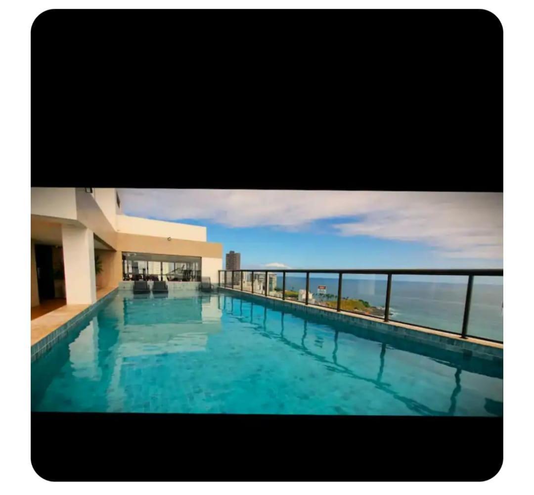 Luxuoso Studio Beira Mar Salvador Buitenkant foto