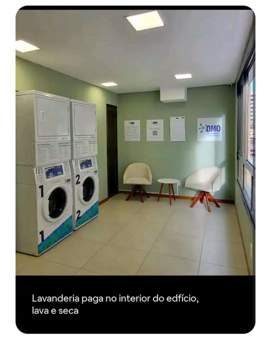 Luxuoso Studio Beira Mar Salvador Buitenkant foto