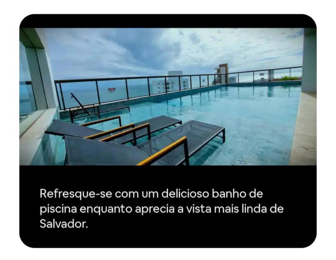 Luxuoso Studio Beira Mar Salvador Buitenkant foto