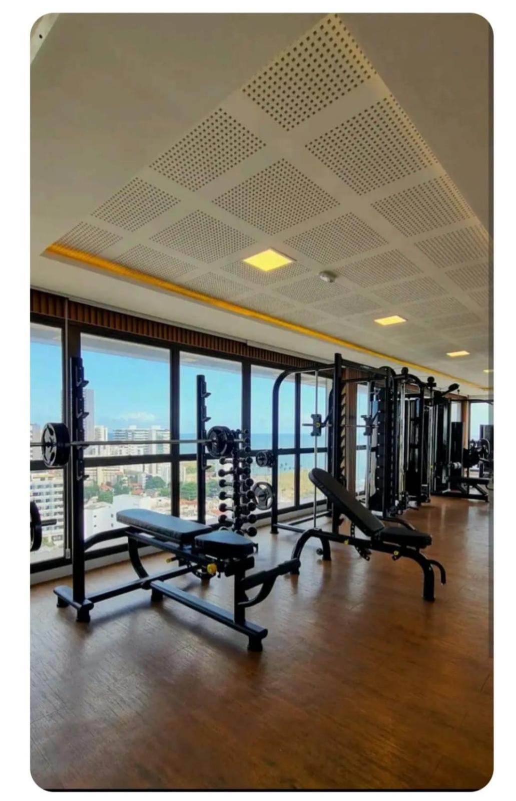 Luxuoso Studio Beira Mar Salvador Buitenkant foto